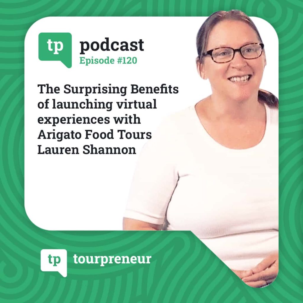 The Surprising Benefits of launching virtual experiences with Arigato Food Tours Lauren Shannon