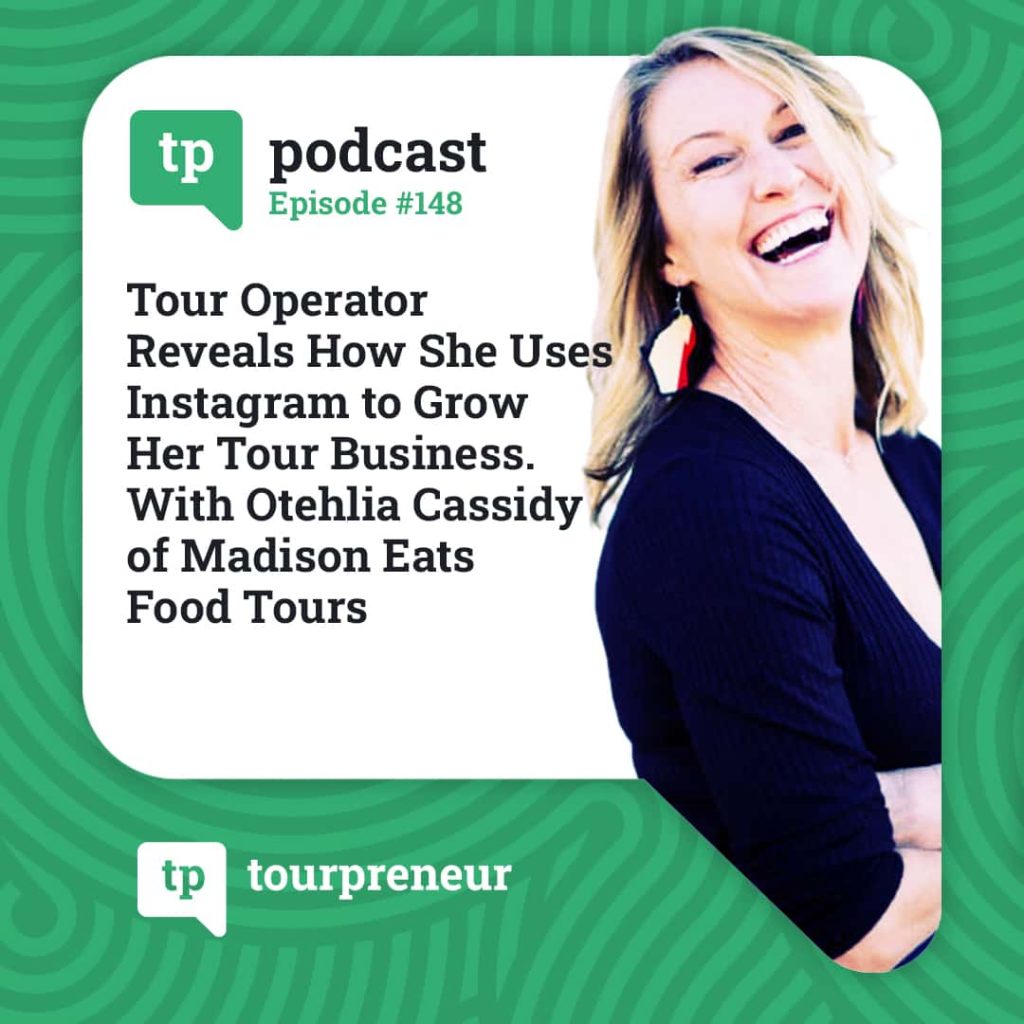 Tour Operator Reveals How She Uses Instagram to Grow Her Tour Business. With Otehlia Cassidy of Madison Eats Food Tours