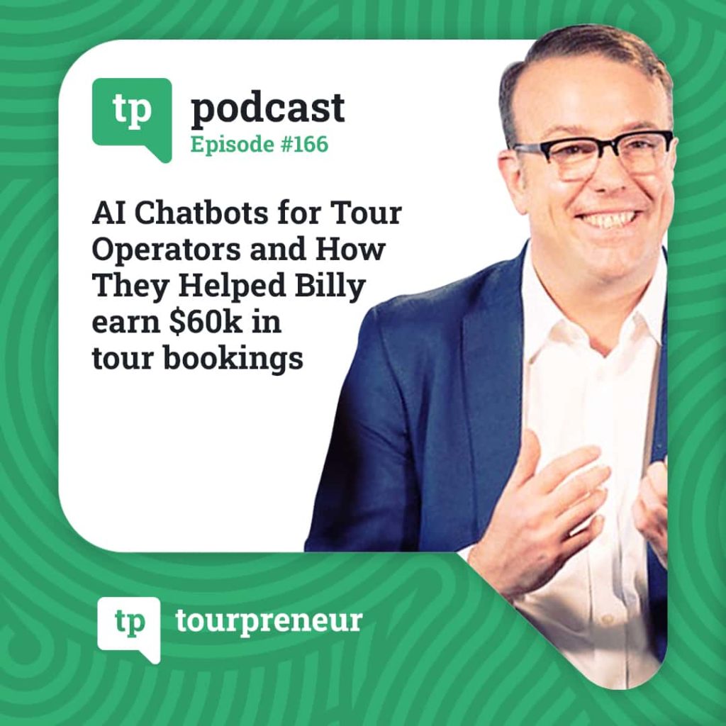 AI Chatbots for Tour Operators and How They Helped Billy earn $60k in tour bookings
