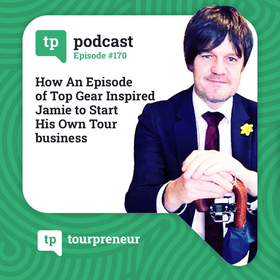 How An Episode of Top Gear Inspired Jamie to Start His Own Tour business