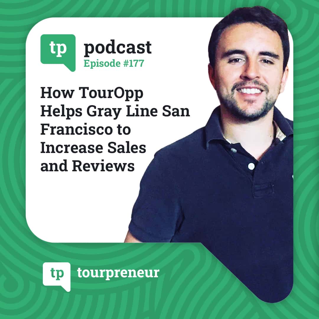How TourOpp Helps Gray Line San Francisco to Increase Sales and Reviews