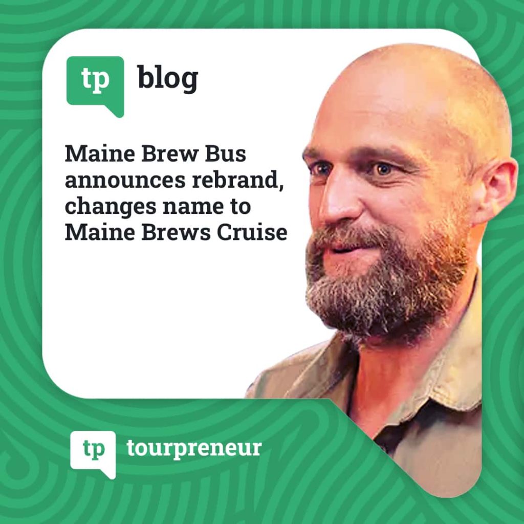 Maine Brew Bus announces rebranding, changes name to Maine Brews Cruise.