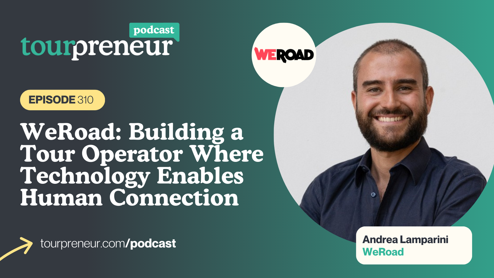 Podcast Card weroad